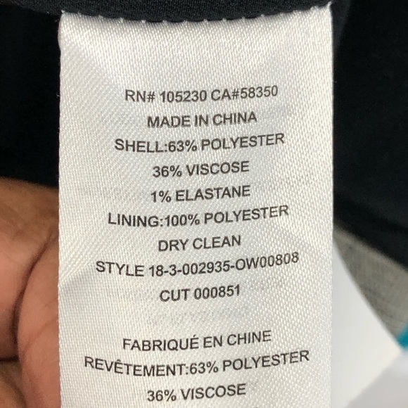 Joie Plaid academia, double breasted blazer - Picture 6 of 11